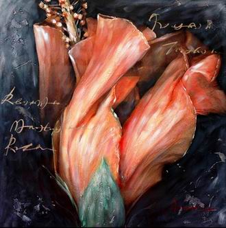 Truelife Flowers oil painting